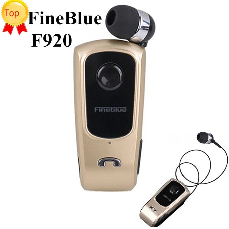 Топ Fineblue f920 Беспроводной Auriculares драйвер bluetooth наушники вызова напомнить износ вибрации клип Bluetooth гарнитуры Fone