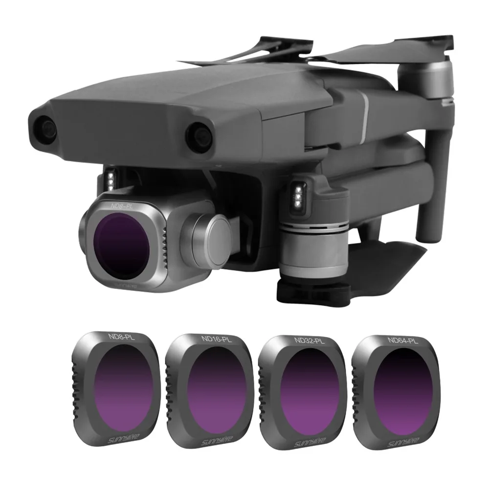 SUNNYLIFE ND8/16/32/64 ND PL фильтр для объектива камеры DJI MAVIC 2 ZOOM/PRO комплект дрона Mavic