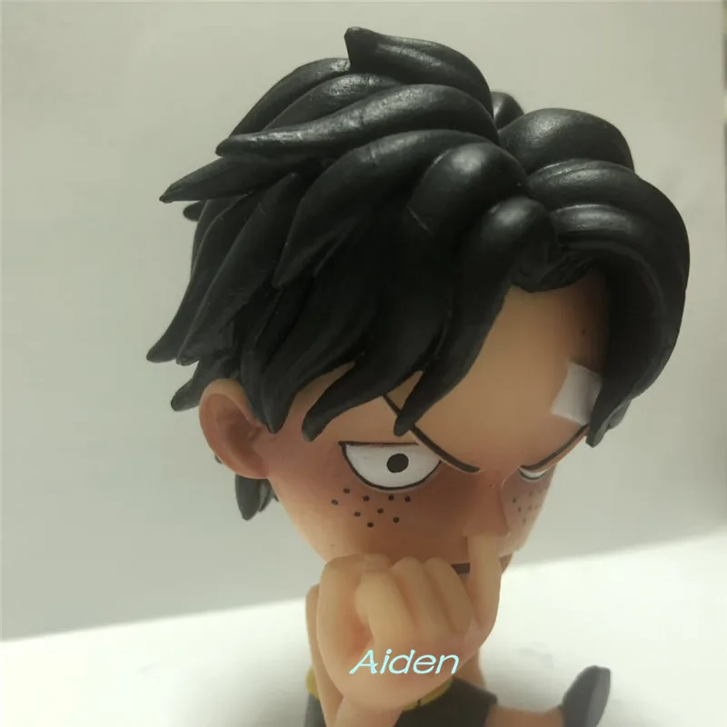 4 &quotАниме одна деталь Portgas D Ace сухой нос Whitebeard Пираты ПВХ фигурку Коллекционная