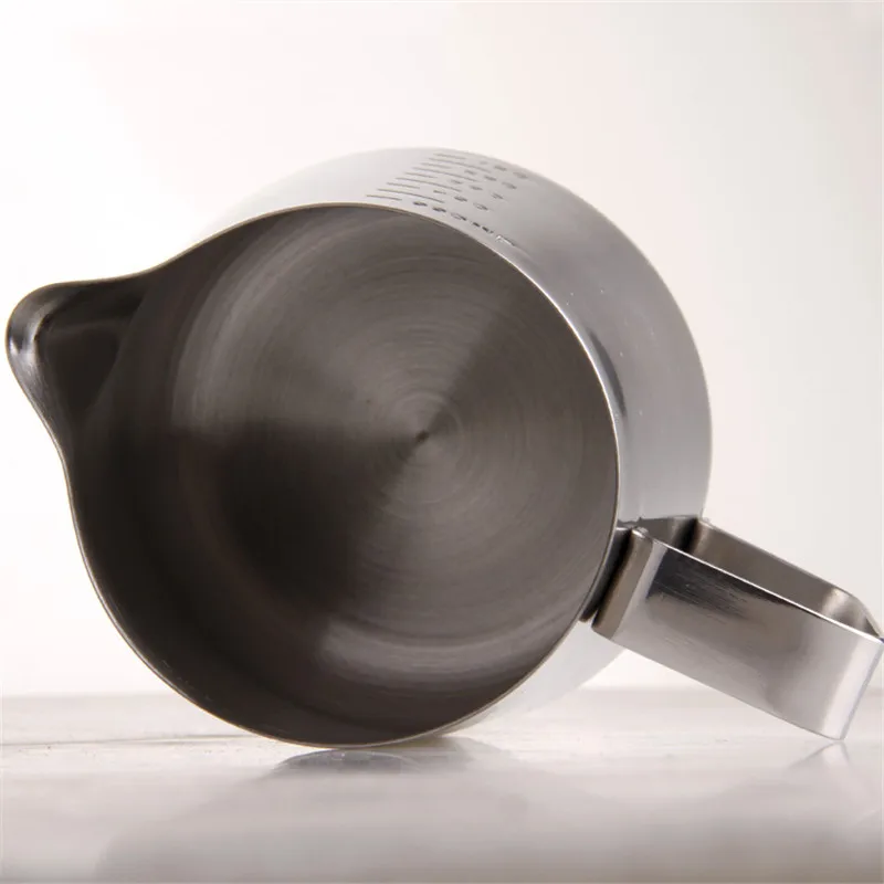 Кувшин для кофе эспрессо из нержавеющей стали 600 мл