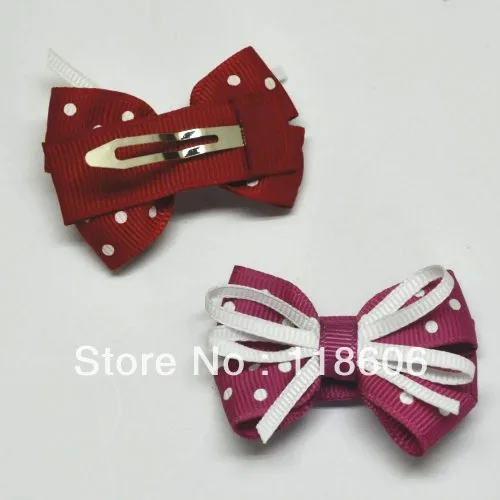 Маленькая в горошек лента для волос новорожденных | Аксессуары одежды