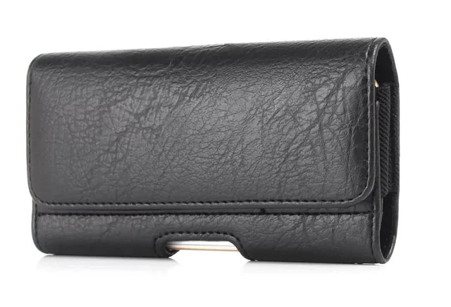 Горизонтальные человек Зажим для ремня спорта искусственные мобильный телефон