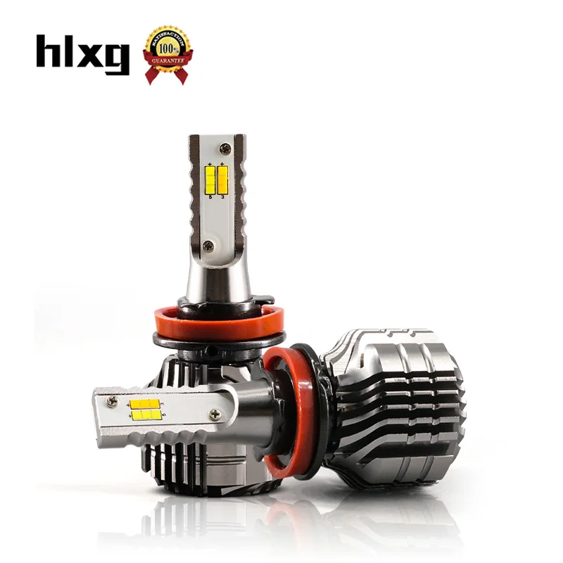 Hlxg Q5 CSP H11 Светодиодный H8 автомобильный передний противотуманный светильник