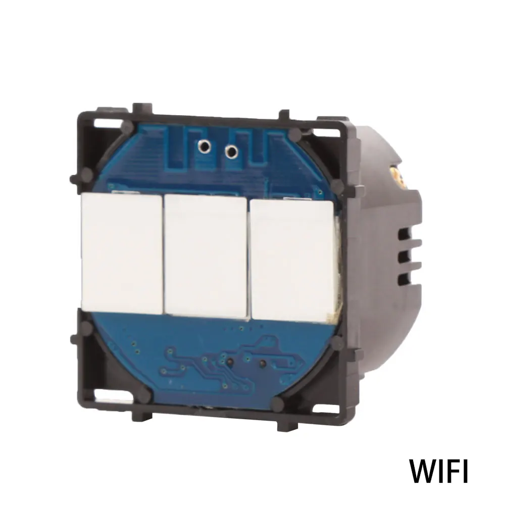 Переключатель Bingoelec стандарт ЕС Wi-Fi часть 3 1-полосное Беспроводное управление