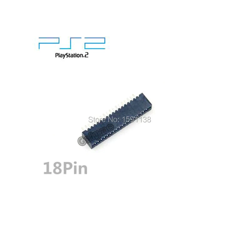 10 шт./лот горячая Распродажа черный подходит для Playstation 2 PS2 гибкий ленточный