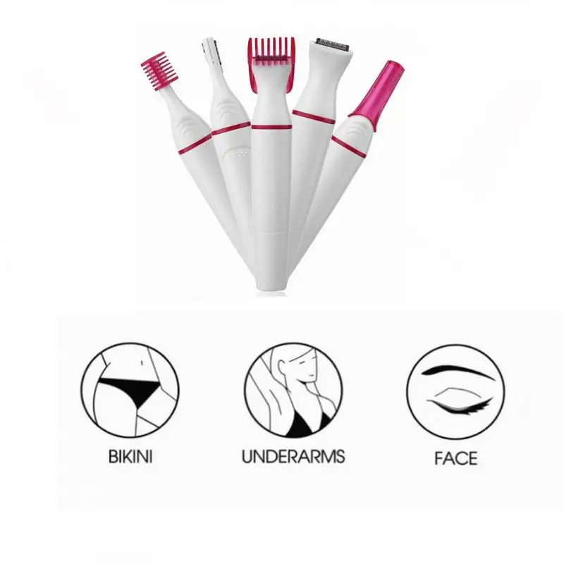 Developfly высококачественный триммер для волос в носу носовая шерсть стрижки