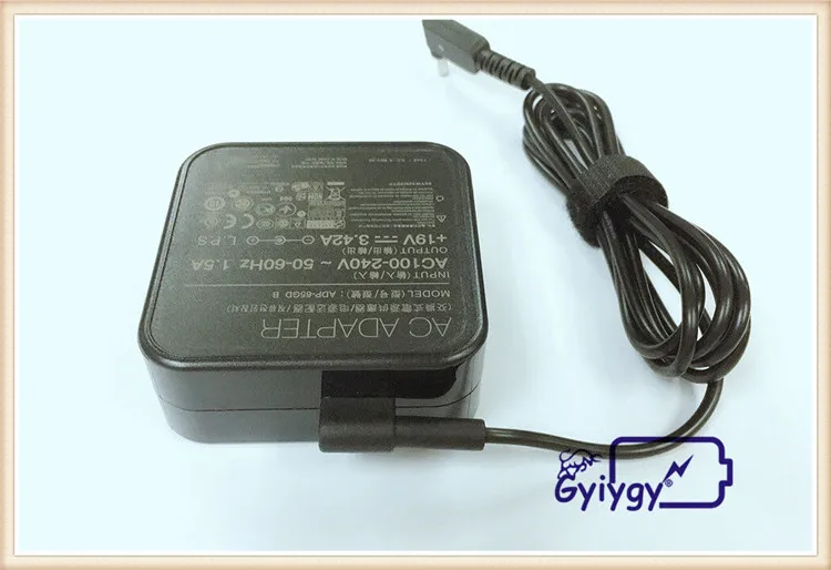 Зарядное устройство с адаптером переменного тока 19 в а для ASUS PU551LA UX303LB X751LA TY012H