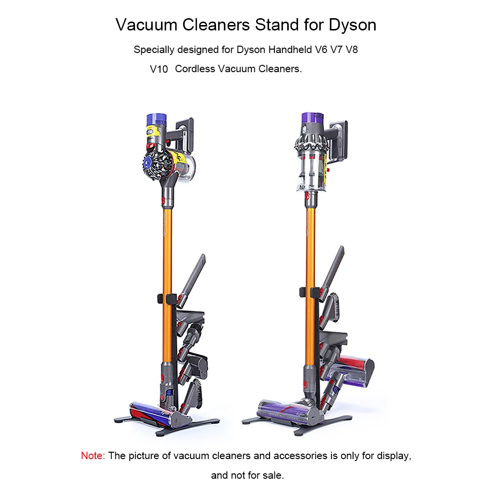 BUBM отдельно стоящая напольная подставка для Dyson ручной V6 V7 V8 V10 DC30 DC31 DC34 DC35 DC58 DC59 DC62 DC74 беспроводные Пылесосы