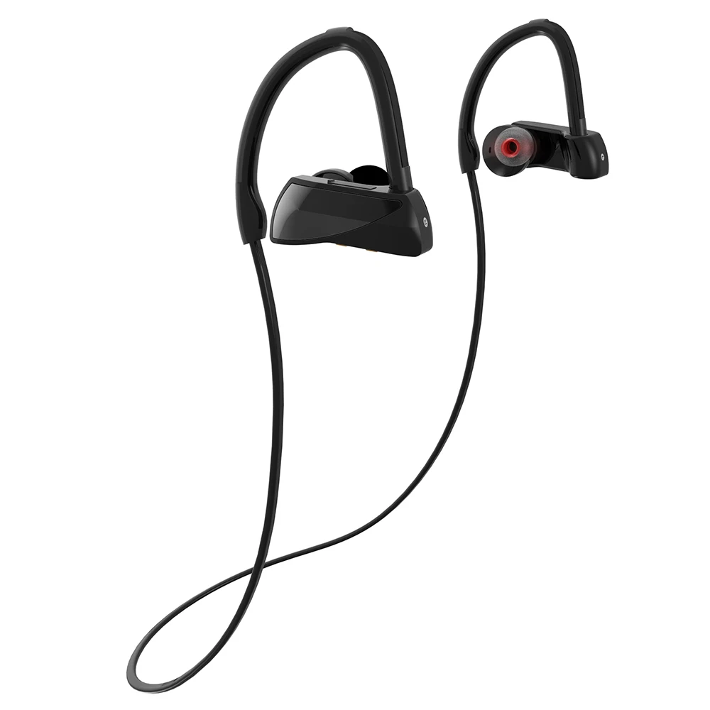 Беспроводные Bluetooth наушники SERVO U12 Спортивная bluetooth гарнитура с крючком