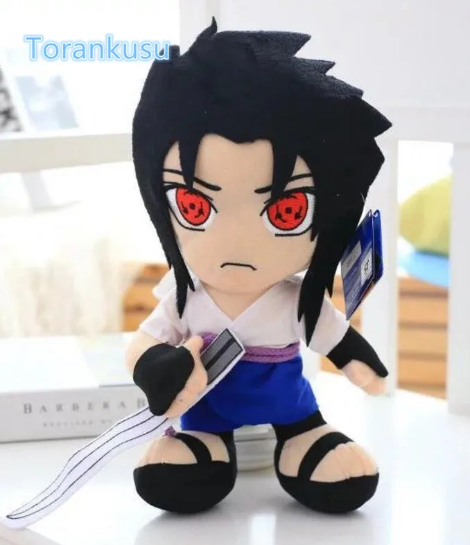 Мягкие плюшевые игрушки Naruto Uzumaki Uchiha Sasuke 30 см Rikudousennin ST06 | Игрушки и хобби