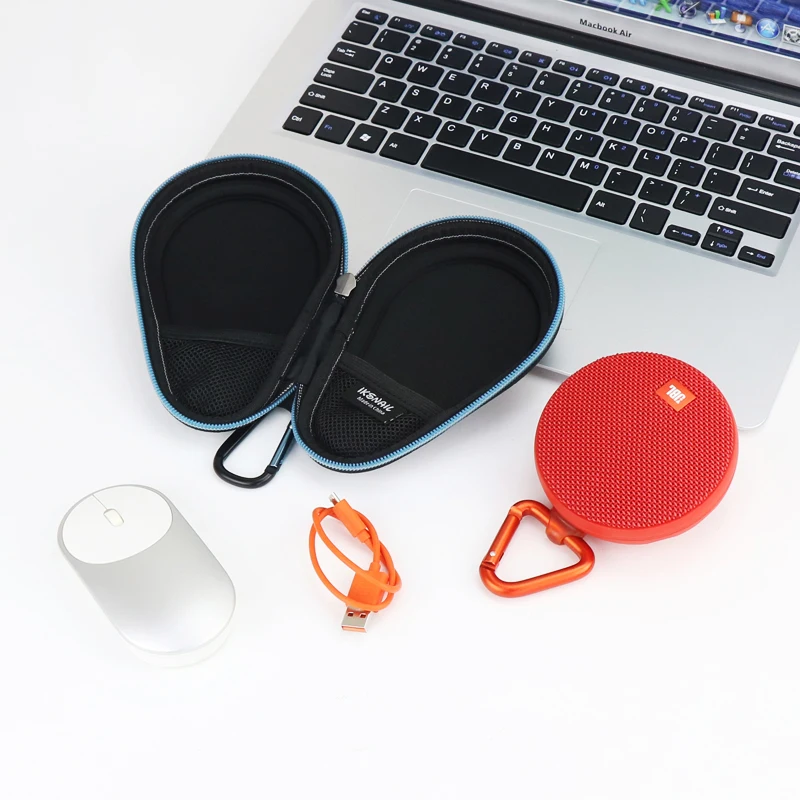 IKSNAIL Bluetooth динамик дорожные сумки для JBL клип 2 беспроводной динамик s Soundbox Коробка Для Хранения Чехол протектор переноски EVA жесткий чехол