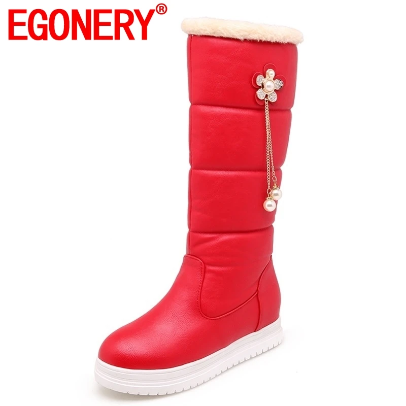 EGONERY/2020 Новый прошитой подошве Теплые зимние плюшевые тапочки Теплая зимняя