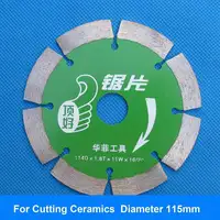 QASE Diameter 114mm Diamond Grinding Disc Saw tile cutting Circular Saw blade Scroll saw Blades for Cutting Ceramics