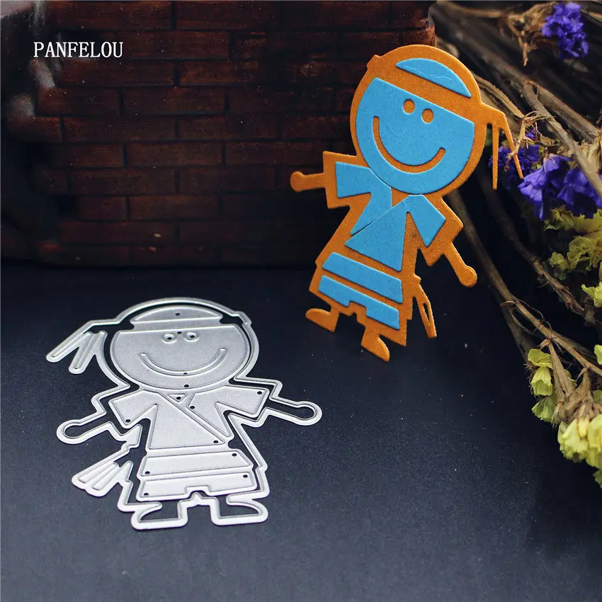 Пасхальный ниндзя PANFELOU. Скрапбукинг DIY открытки в альбом бумага штампы