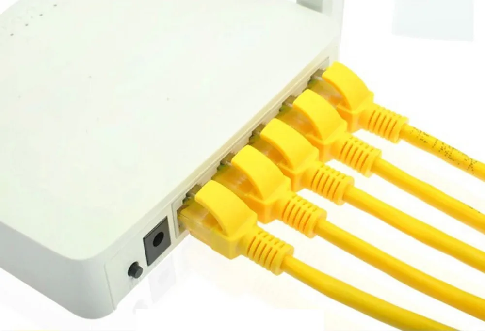 1 5 м желтый внешний сетевой Ethernet кабель CAT5e 100% медный usb sata переходная карта rj45