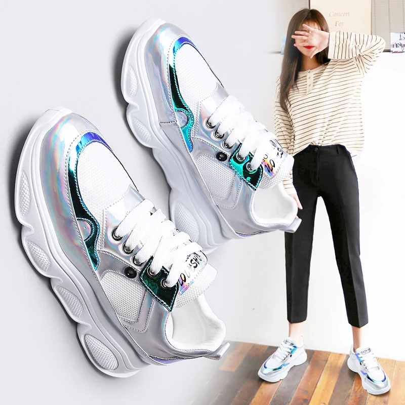 Новинка женские кроссовки коллекция 2019 года сезон весна дышащая обувь для отдыха