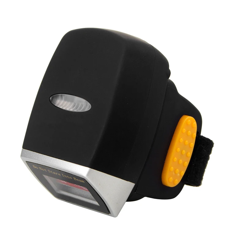 

Freeship! JP-F1 Portable Wearable 1D Bluetooth Ring free hand Finger Barcode Scanner Scanning 1D Bar Code Reader