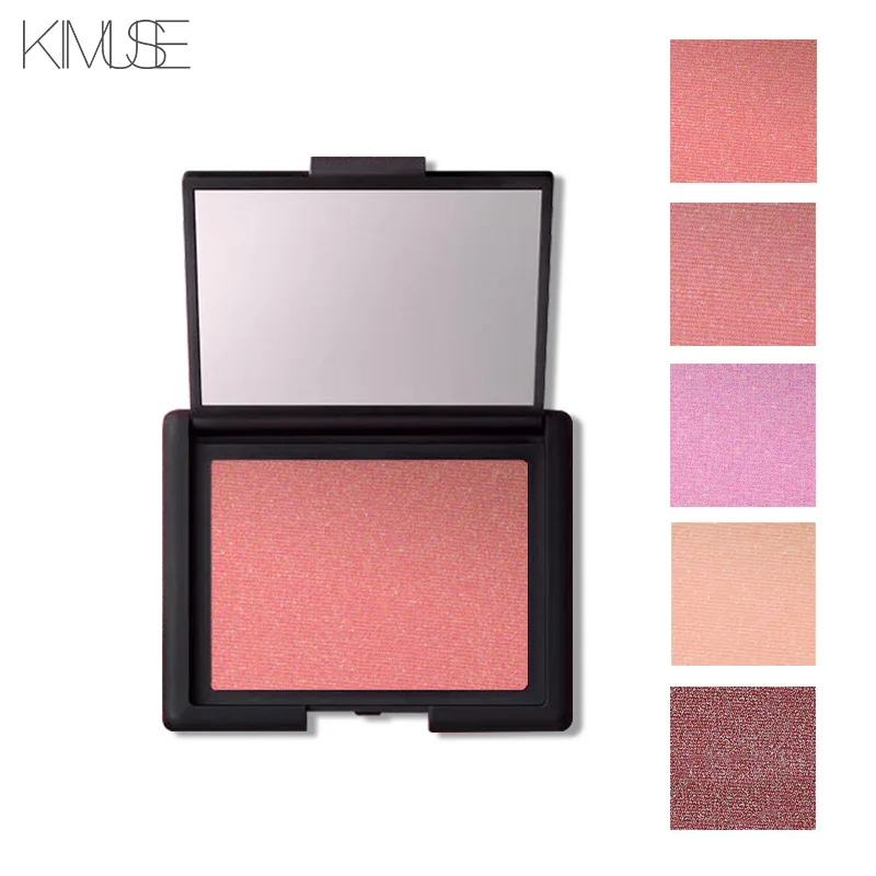 Макияж румяна палитра для контурирования лица sleek makeup персиковые Косметика rouge
