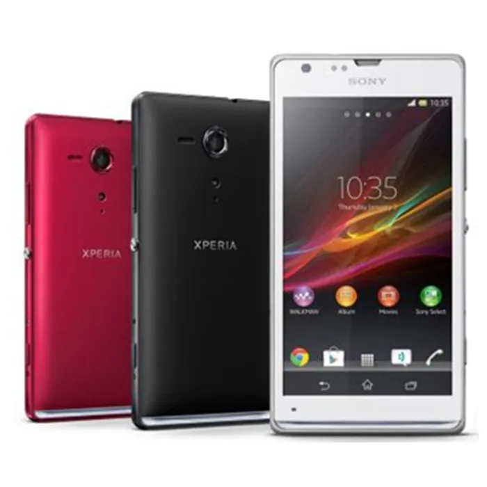 Разблокированный sony Xperia SP M35h C5303 4G сенсорный экран двухъядерный мобильный телефон 4," 1G ram 8GB rom 8MP Wifi 1080P смартфон