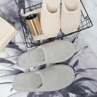 510 pairs disposable slippers men business travel passenger shoes home guest slipper hotel beauty club washable shoes slippers