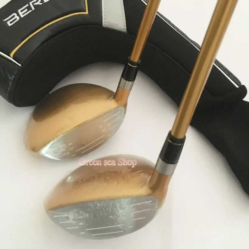 Новинка мужские клюшки для гольфа брикет 4 звезды деревянная клюшка 3/15 5/18 с