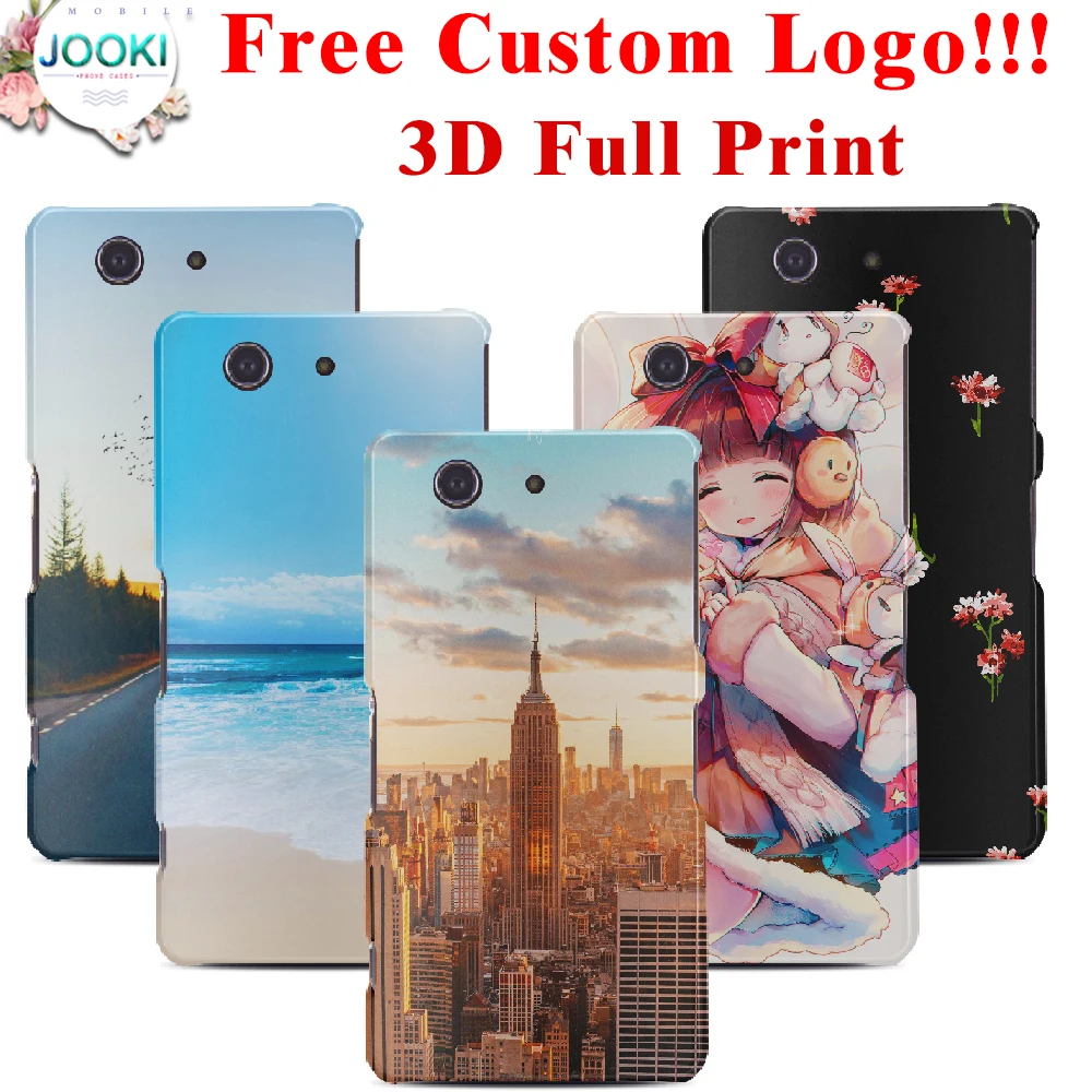 Чехол JOOKI для sony Xperia Z3 компактный пластиковый жесткий чехол с 3D рисунком