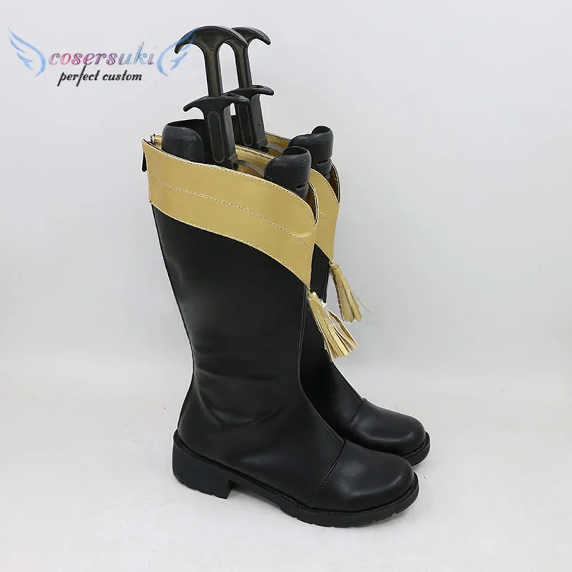 Revue Starlight Maya Tendo Cosplay Shoes Boots Professional Handmade ! Perfect Custom for You | Тематическая одежда и