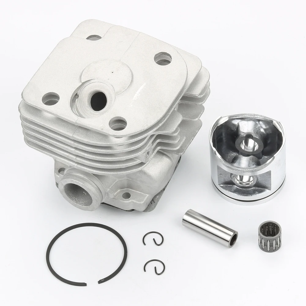 50MM New Cylinder Piston Kit Muffler Fit Partner 372XP 372 371 365 362 Motoserra Petrol Gasoline Chainsaw | Инструменты