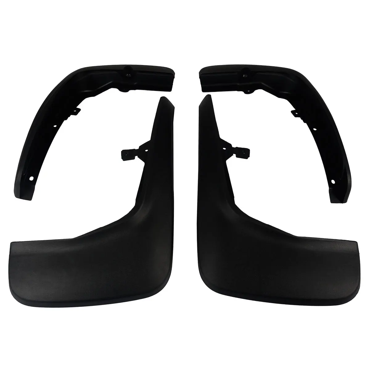 Набор из 4 брызговиков для Land Rover Range Sport L320 2006 2007 2008 2009 2010 2011 2012 2013|flaps splash guards|mud flaps