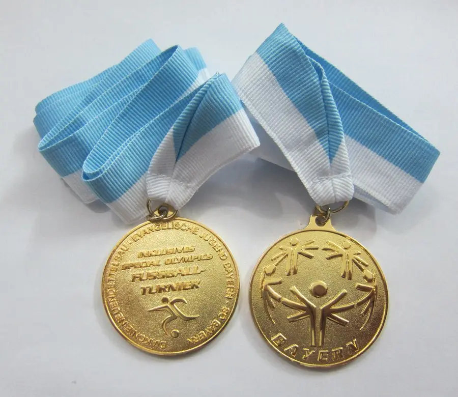 

Custom Souvenir Gold Silver Copper Gehoriosen Sportverband Medal k 200152