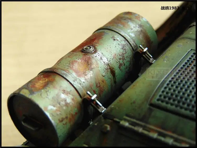 KNL хобби Хэн, 1/16T34RC Танк модель дистанционного управления автомобилем оболочки литейное оборудование для толстое покрытие краской под старину