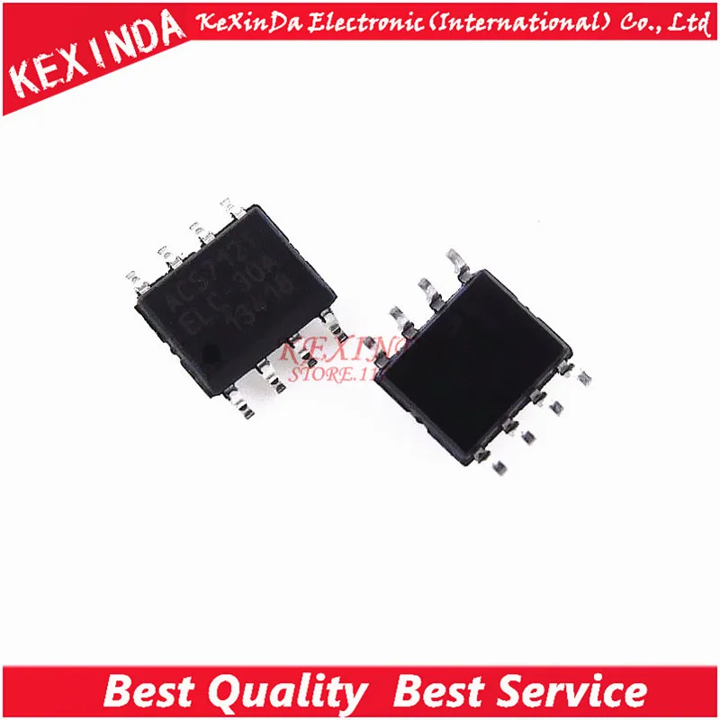 ACS712T ACS712 Женская фотосессия 30A SOIC8 10 шт./лот Бесплатная доставка|lot lot|lot 10pcs |