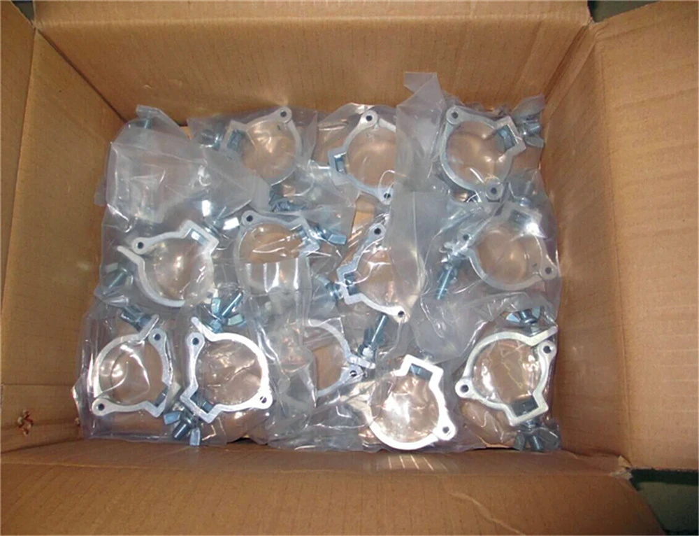 20 шт./лот Быстрая Бесплатная Доставка DHL металлический O образный зажим вешалка