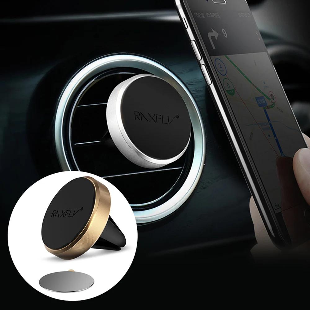 2017 NEW Raxfly автомобильный держатель телефона для iPhone 6 S 7 Plus Samsung Galaxy Xiaomi HTC Air Vent