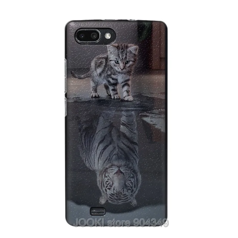 1 piece Case JOOKI PC чехол, горячая распродажа, Blackview A20 чехол, жесткий пластиковый чехол s для Fundas Blackview A20, мобильный телефон, 5,5 дюймов, чехлы, тонкая задняя крышка - Цвет: 1 piece Case