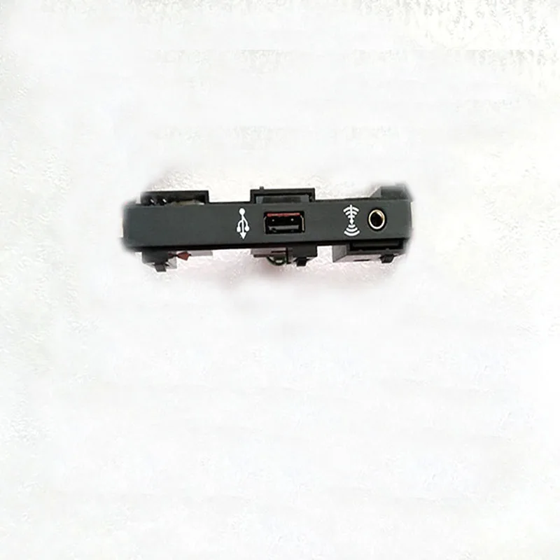 usb socket CarPlay Mirror Link MIB Carplay USB AUX-IN Разъем жгут для Tiguan L MK2 5Q0 035 726 E - Название цвета: usb socket
