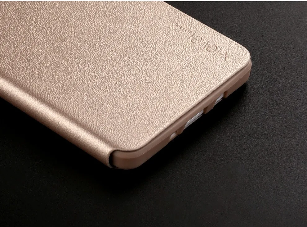 X-Level Роскошный чехол из искусственной кожи для samsung Galaxy A5 в деловом стиле 2015 A500F