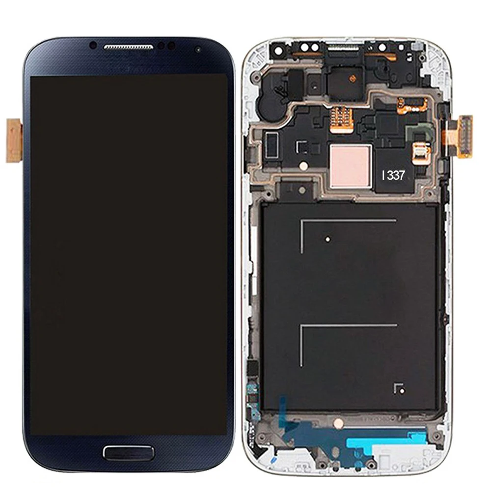 Super AMOLED ЖК дисплей 5 0 дюйма для Samsung Galaxy S4 IV дигитайзер сенсорного экрана i9500 i9505 i9506