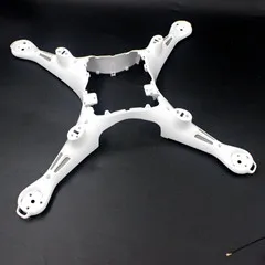Замена для Dji Phantom 4 корпус/шасси ноги Верхняя Нижняя крышка для Phantom 4 RC Квадрокоптер с камерой Дрон - Цвет: middle shell