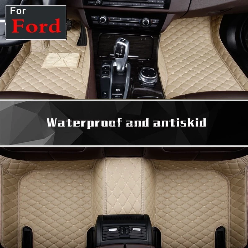 Автомобильный коврик аксессуары стайлинга автомобилей для ford f 150 Fusion Mondeo эко