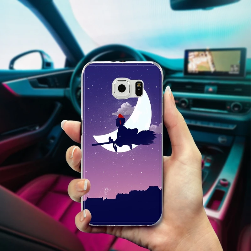 Soft TPU Mobile Phone Cases for Samsung Galaxy Note 2 3 4 5 8 S3 S4 S5 Mini S6 S7 S8 S9 Edge Plus Coque Kiki'S Delivery Service |