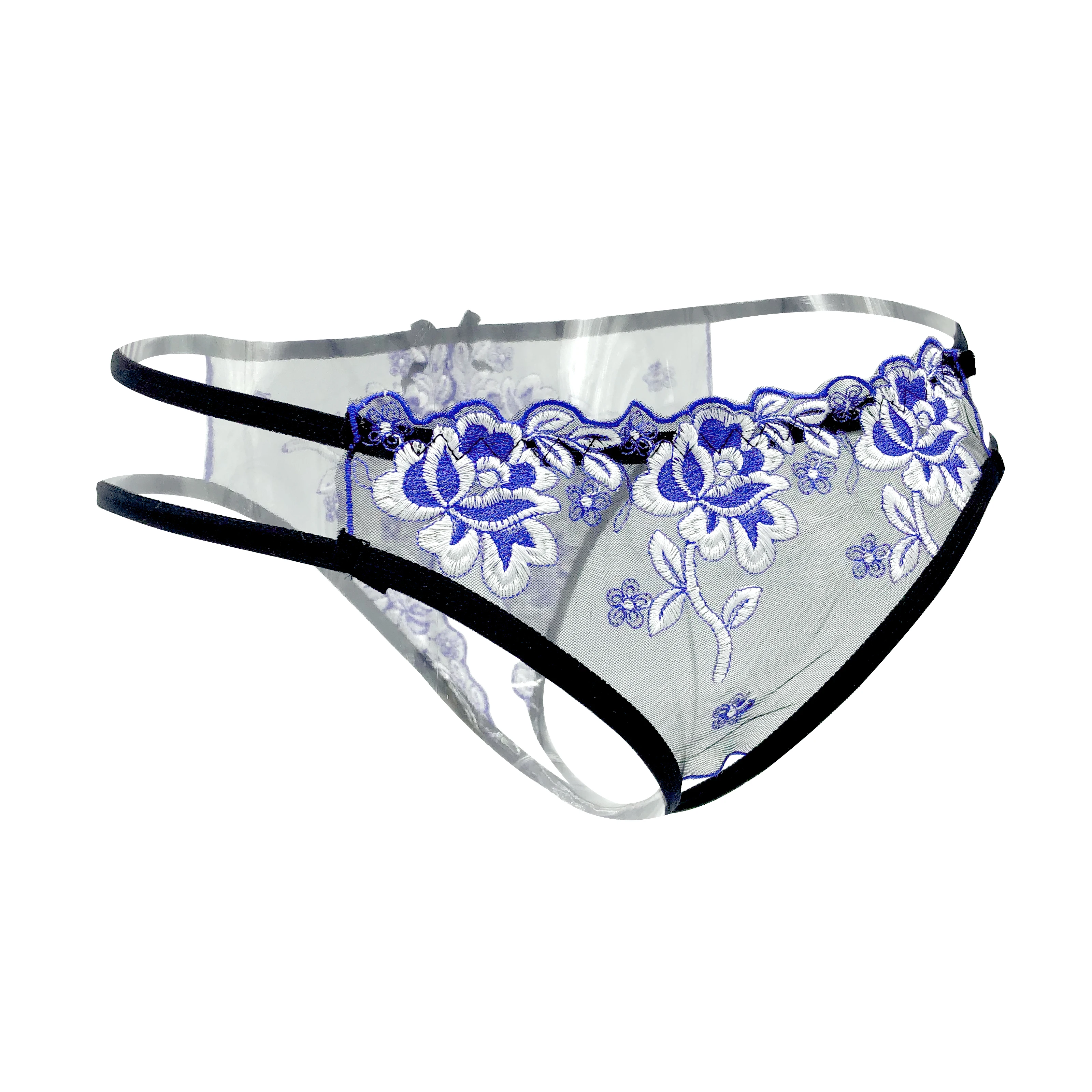 Women Sexy Lingerie hot erotic sexy open crotch panties Porn transparent Lace underwear crotchless underpants briefs for woman
