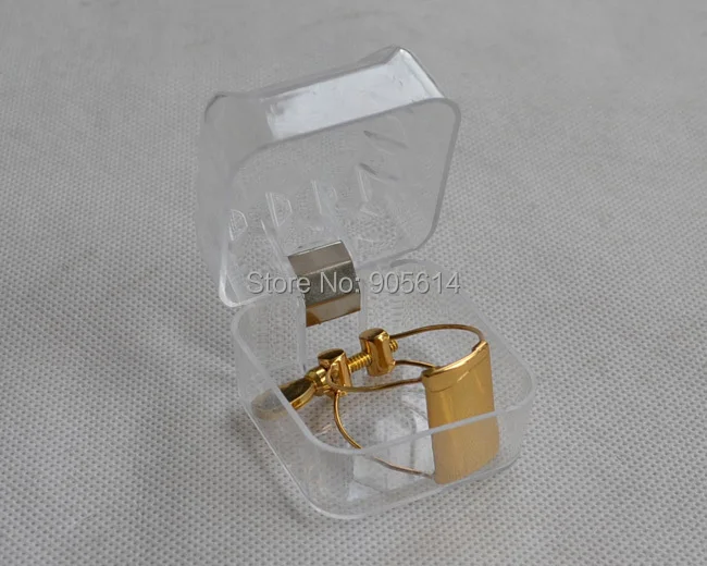 Лигатура для деревянного пластикового или резинового мундштук саксофона-тенора