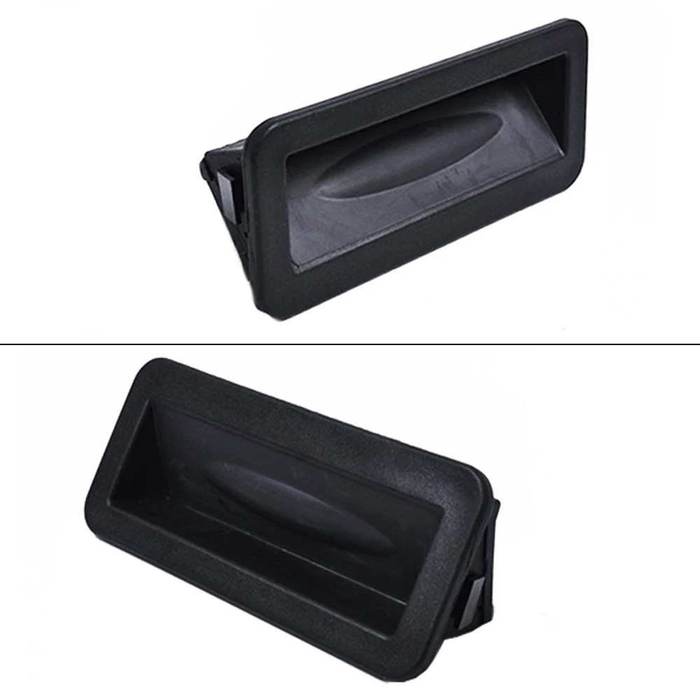 JEAZEA 1748915 6M51-19B514-AD Черные сапоги багажника выпуска коммутатора для Ford Fiesta Фокус Mondeo Galaxy 2008 2009 2010 2011 2012