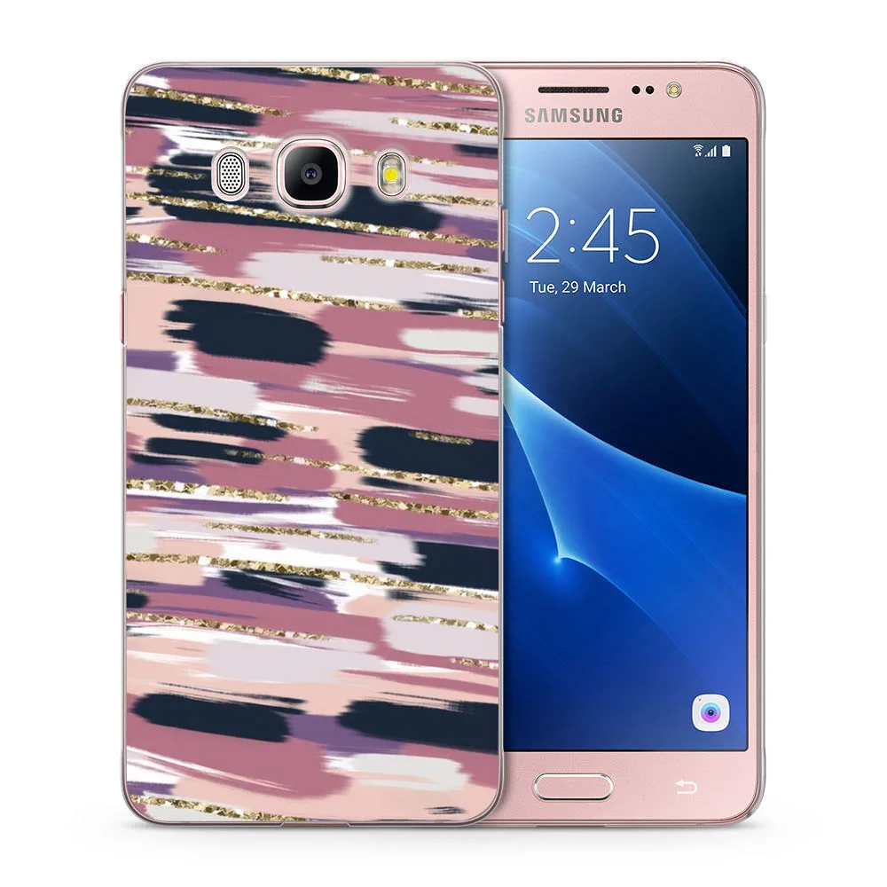 ТПУ чехол для Samsung Galaxy A3 A5 Grand Prime J1 J3 J5 J7 2015 2016 2017 дизайн с рисунком декорирование