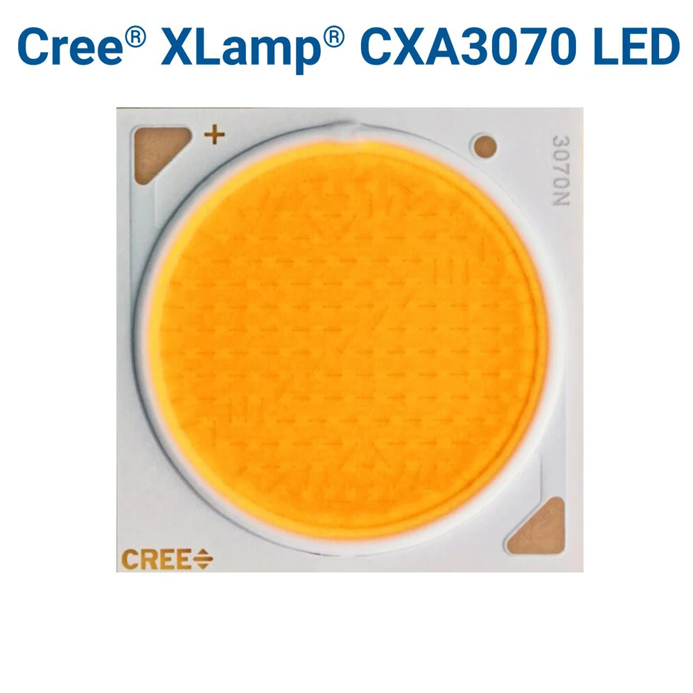 Оригинальный Cree CXA2530 CXA3070 50 Вт 65 100 CREE светодиодный светильник с чипом
