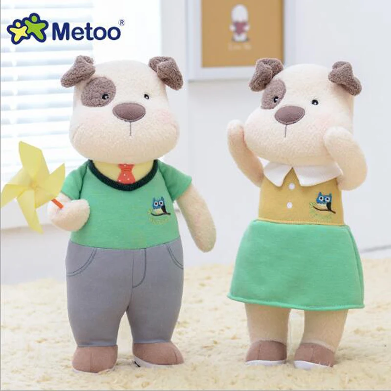 Кукла Metoo плюшевые игрушки для девочек милые мягкие Мультяшные животные детей