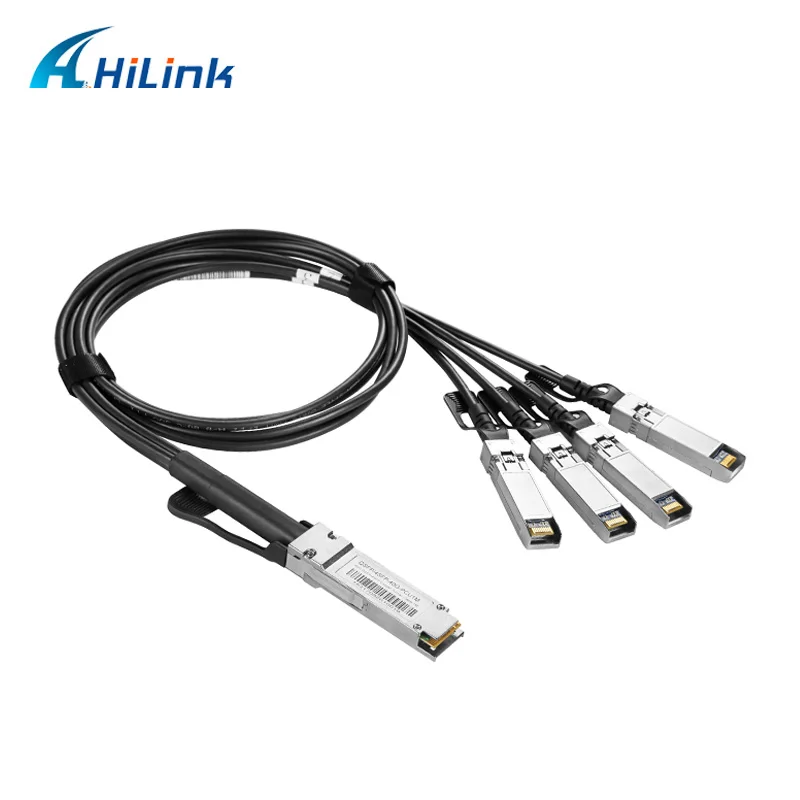 Бесплатная доставка! 1 м переключатель прямое подключение медного QSFP 40G к 4 SFP +