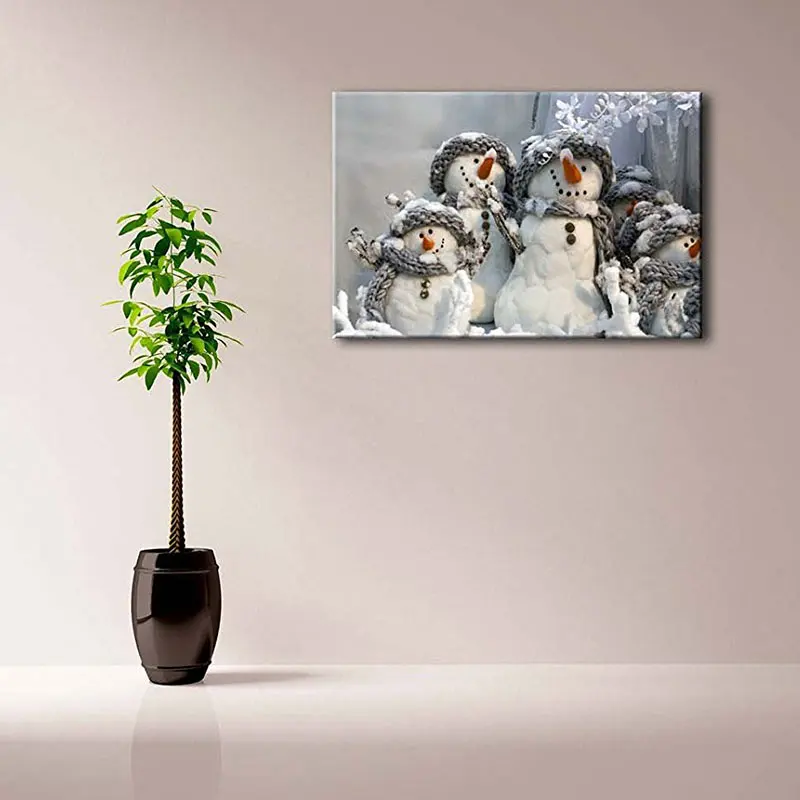 4 Piece Black White Animal Canvas Decoration Home Modular Picture Art Decorative Nordic Poster No Frame Painting | Дом и сад