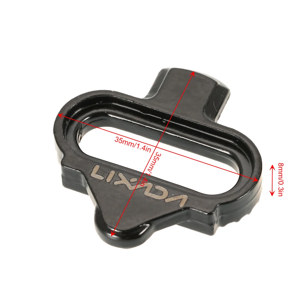Велосипедная педаль велосипеда Lixada велосипедные педали для MTB с винтами гайки
